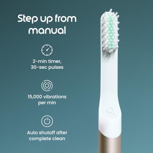 Sonic Electric Toothbrush (Dawn Peach Gold)