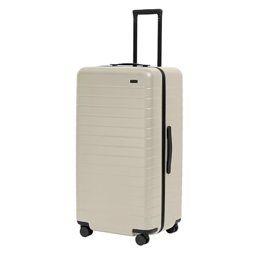Trunk Checked Luggage (Salt White)