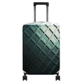 Travel Luggage Cover Suitcase Protector Fits 31 (Dark Grid / XL)