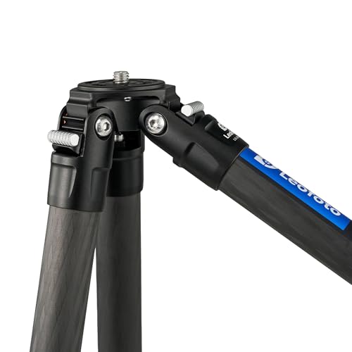 Carbon Fiber Travel Tripod Compact Ball Head LS (LS-224CX+LH-25:Max Load 6KG-4 Sections)