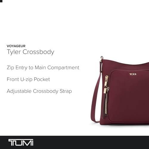 Womens Tyler Crossbody Wine One Size (One Size / Wine)