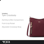 Womens Tyler Crossbody Wine One Size (One Size / Wine)