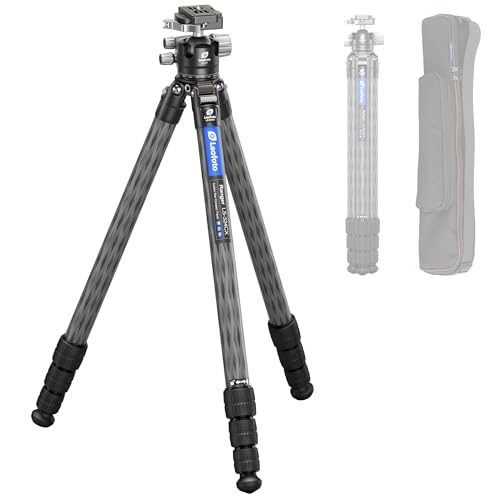 71" Carbon Fiber Travel Tripod with 360° Ball Head Set