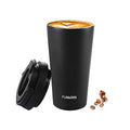 Insulated Coffee Mug with Ceramic Coating (Balck_2026)