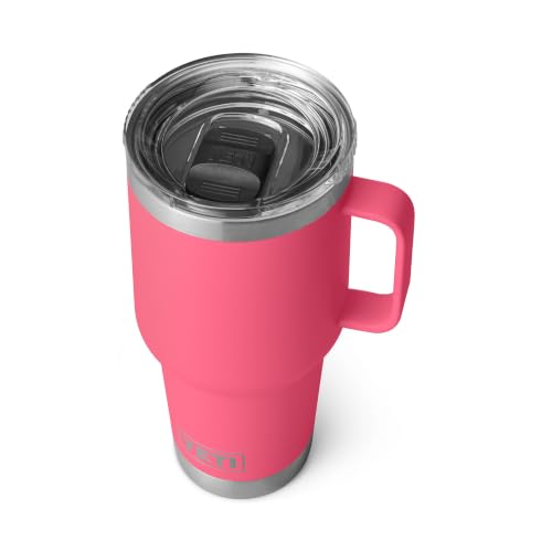 Rambler 30 oz Travel Mug (Tropical Pink)