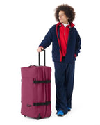 121L Tranverz L (121 Liter Checked Bag / Wine Burgundy)