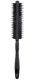 Round Brush with Natural Boar and Nylon Bristles (1.5 Inch (Pack of 1))