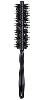 Round Brush with Natural Boar and Nylon Bristles (1.5 Inch (Pack of 1))