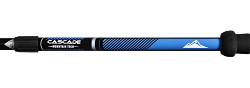 Trekking Poles (Blue (EVA Grip) / Twist Lock)
