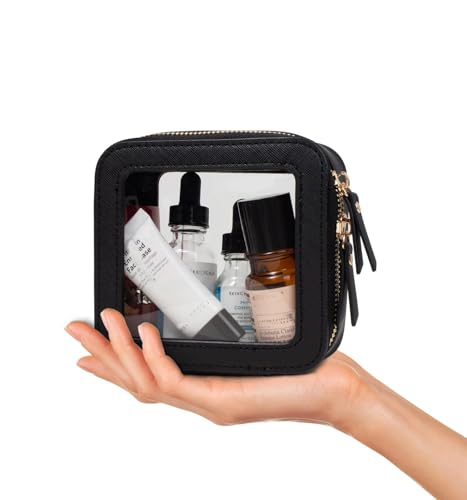 Clear Makeup Bag (N-Black)