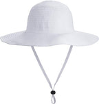 Women's Lightweight Travel Hat (One Size / White)
