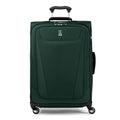 Maxlite 5 Softside Checked Luggage Spinner (Checked-Medium 25-Inch / Forest Green)