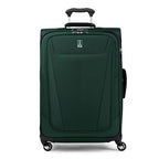 Maxlite 5 Softside Checked Luggage Spinner (Checked-Medium 25-Inch / Forest Green)