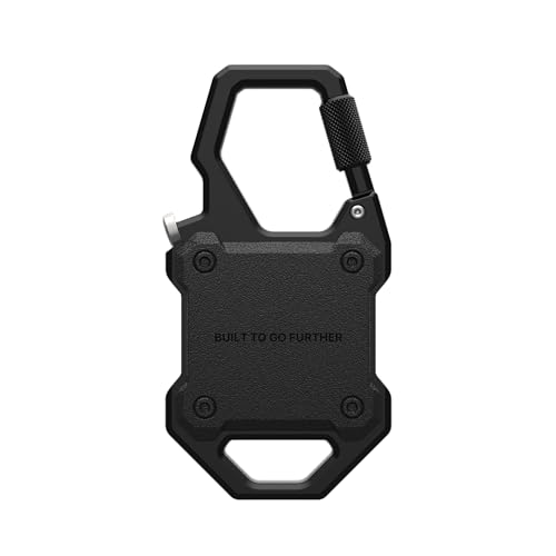 UAG Monarch Case for AirTag (Blackout)