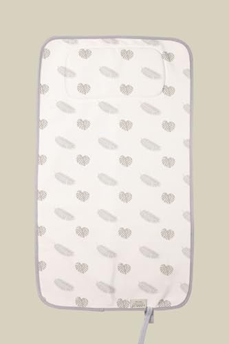 Portable Changing Pad (Leaves)