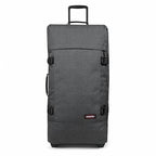 Tranverz L 121L Large Wheeled Luggage with Dual Compartments (121 Liter Checked Bag / Black Denim)
