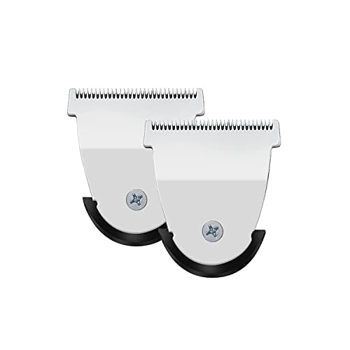2 Pack Professional Detachable Hair Clipper Replacement Blades #2111 Blade Compatible with Wahl Mag Trimmers 8841 (2pcs)
