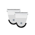 2 Pack Professional Detachable Hair Clipper Replacement Blades #2111 Blade Compatible with Wahl Mag Trimmers 8841 (2pcs)