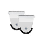 2 Pack Professional Detachable Hair Clipper Replacement Blades #2111 Blade Compatible with Wahl Mag Trimmers 8841 (2pcs)
