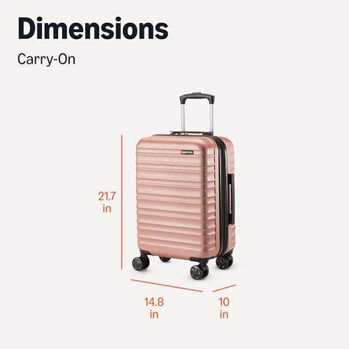 21" Hardside Carry (Rose Gold / Carry-On)