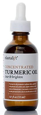 Turmeric Oil Facial Skin Care Serum For Face. Antioxidant Moisturizer Skincare Serum Formula W (1.8 Fl Oz (Pack of 1) / Turmeric Face Oil)