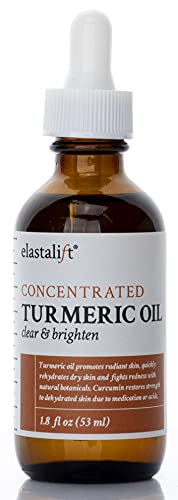 Turmeric Oil Facial Skin Care Serum For Face. Antioxidant Moisturizer Skincare Serum Formula W (1.8 Fl Oz (Pack of 1) / Turmeric Face Oil)