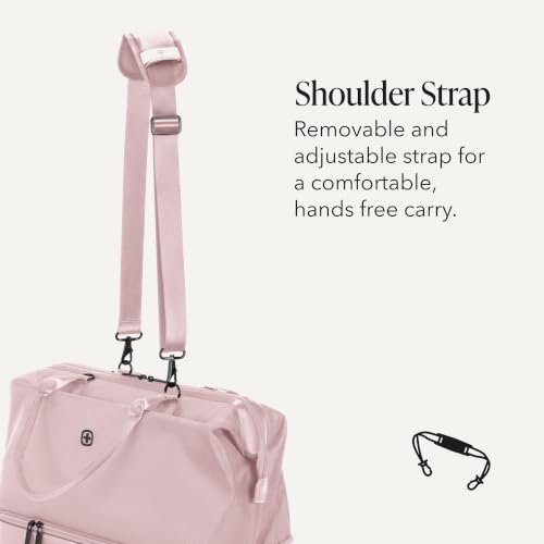 7366 Signature Hardside Expandable Luggage with Spinner Wheels and TSA Lock (2-Piece Set (Weekender/27") / Pink)