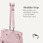 7366 Signature Hardside Expandable Luggage with Spinner Wheels and TSA Lock (2-Piece Set (Weekender/27") / Pink)