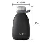 Stainless Steel Roamer Bottle (Onyx / 40 Ounces)