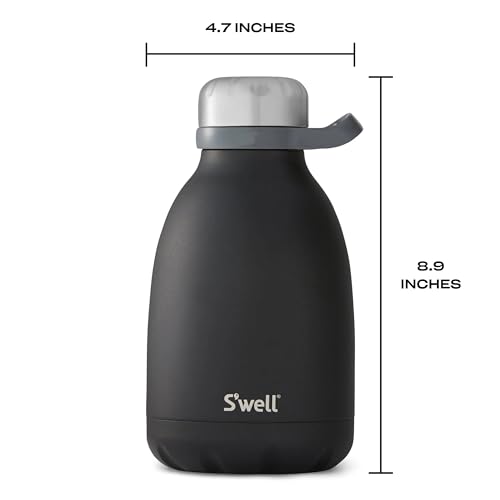 Stainless Steel Roamer Bottle (Onyx / 40 Ounces)