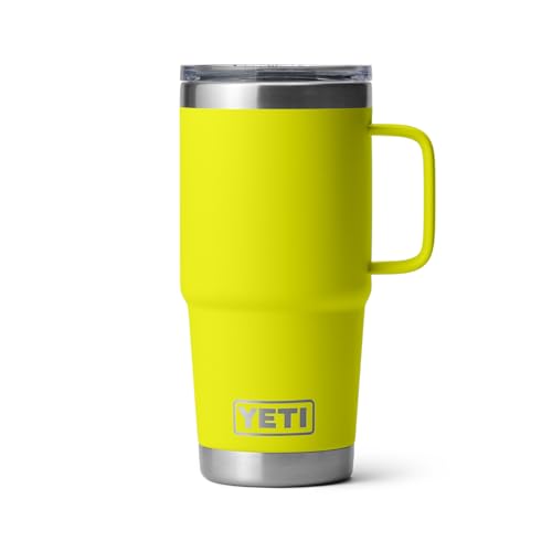Rambler 20 oz Travel Mug (Firefly Yellow)