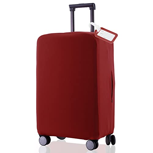 Travel Luggage Cover (Claret / 30-31 inch)