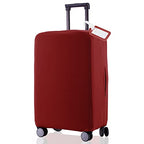 Travel Luggage Cover (Claret / 30-31 inch)