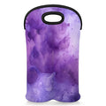 Wine Carrier Tote Personalized Bag for 2 Bottles (Style 9 / 10*14.5)