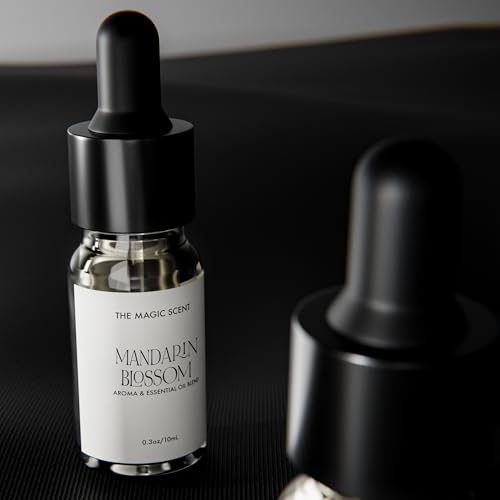 Mandarin Blossom Diffuser Oil Scents for Home (0.34 Fl Oz (Pack of 1))