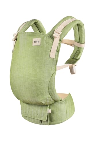 Original Linen Baby Carrier (Basil)