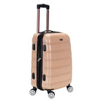 Melbourne Hardside Expandable Spinner Wheel Luggage (Champagne / Carry-On 20")