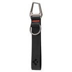 Life Carabiner Lanyard Keychain Strap (One Size / Black Carabiner)