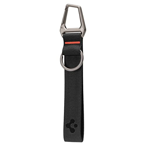 Life Carabiner Lanyard Keychain Strap (One Size / Black Carabiner)