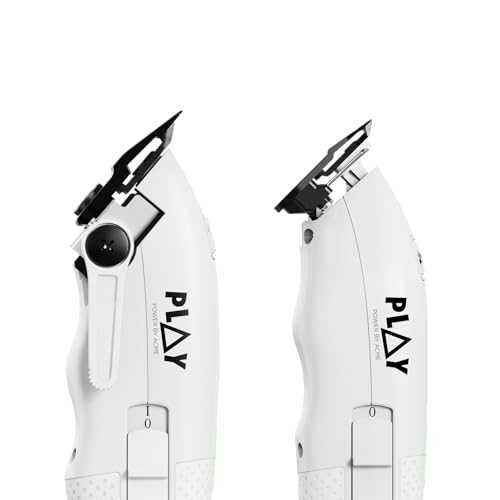 Mini Play Professional Hair Clippers (Whiteout Set)