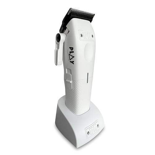 Mini Play Professional Hair Clippers Without Charge Stand (White)