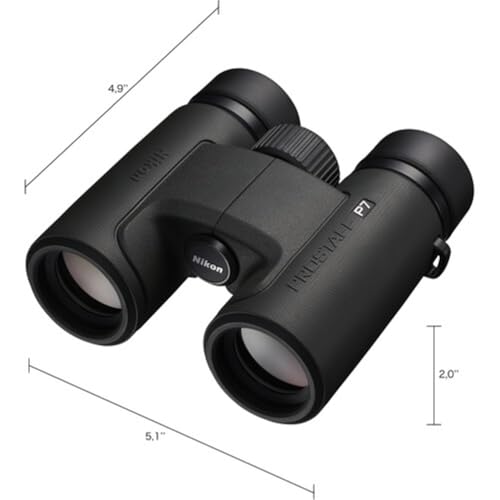 PROSTAFF P7 10x30 Binoculars Bundled with Harness Strap + Deluxe Cleaning Kit + Smartphone to Binocular Adapter + Microfiber Cleaning Cloth (10x30)