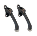 Heavy Duty Kickdown Door Holder (2 Pack / Antique Copper(4"))