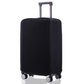 Travel Luggage Cover Suitcase Protector Scratch (Black / 19-21 inch)