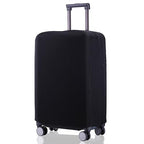 Travel Luggage Cover Suitcase Protector Scratch (Black / 19-21 inch)