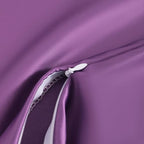 Toddler Pillows with Pillowcases Set (Purple (Satin) / 13x18 Inch (Pack of 2))