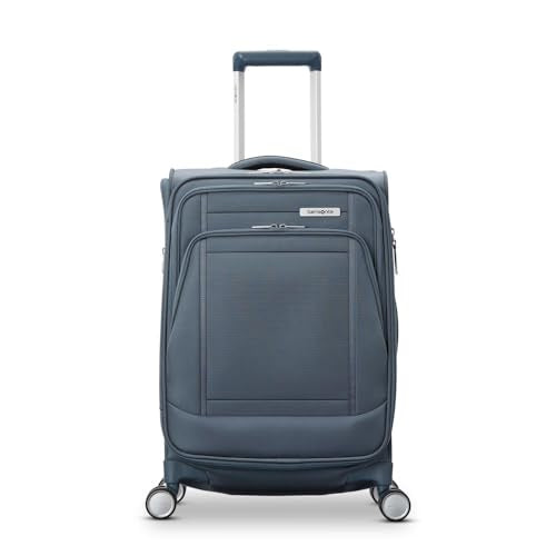UpLIFT Lightweight Large Checked Softside 3 (3-Piece Set (CO/MD/LG) / Elemental Blue)