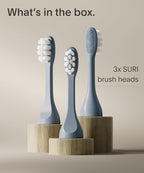 Recyclable Electric Toothbrush Heads (Morning Waves)