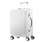 UrbanExporer 26 Inch Hardside Zipperless Luggage with Spinner Wheels (Sliver / 26-Inch)