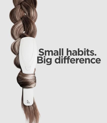 Intensive Hair Stimulating Brush (white)